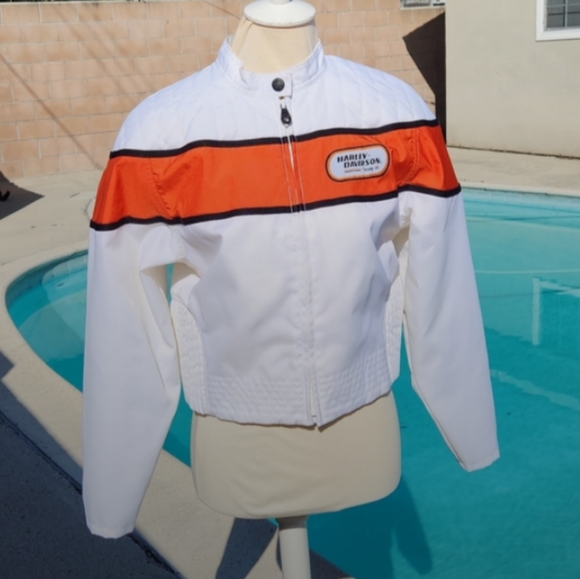Harley Davidson Nylon Woman's Jacket. - Picture 1 of 11